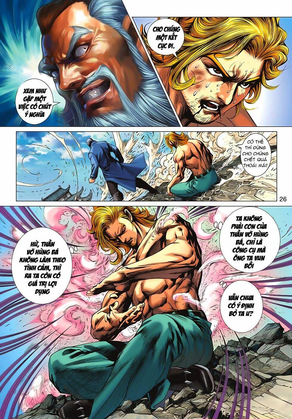 tân tác long hổ môn chapter 674 26