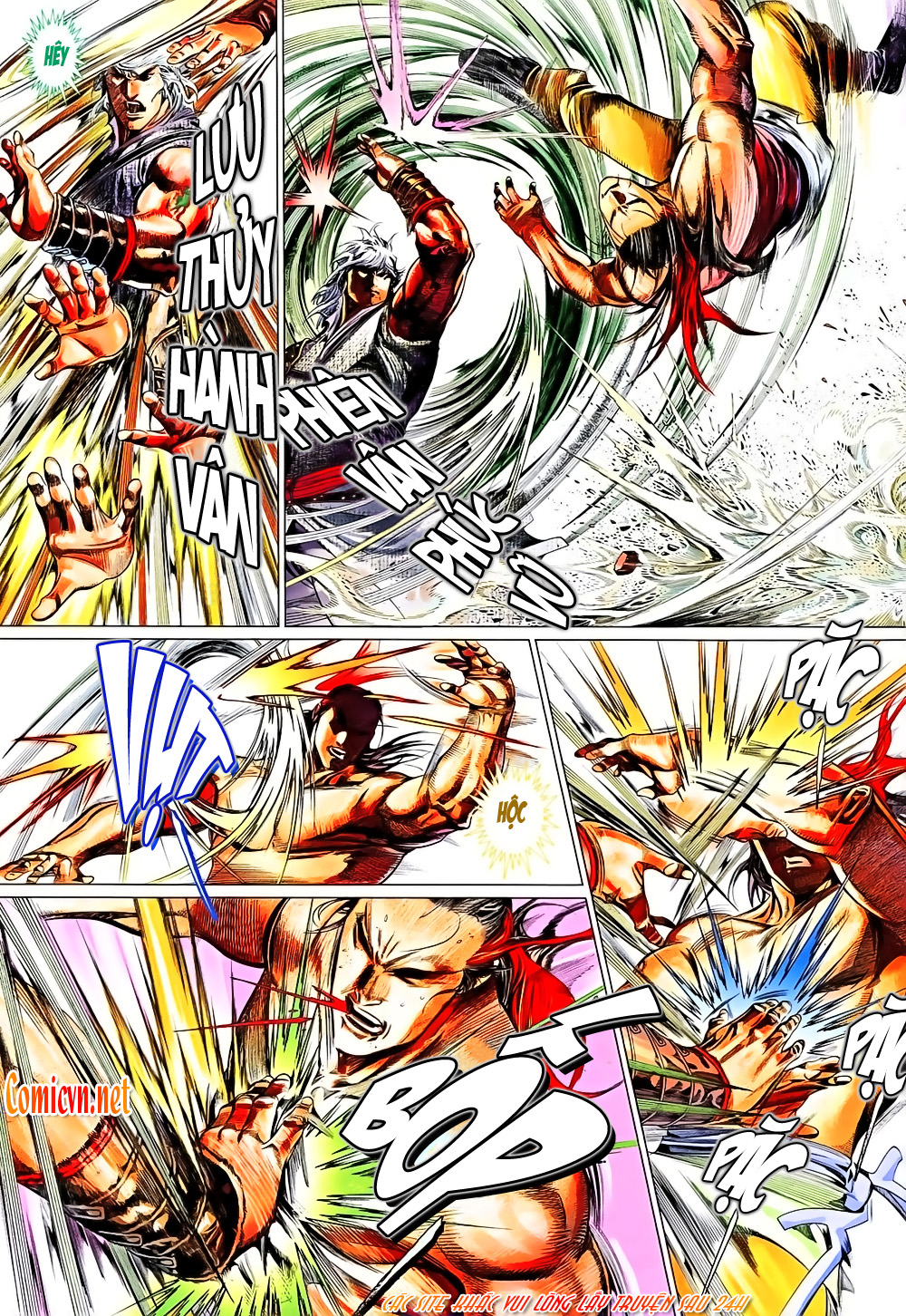 phong vân chapter 640 24