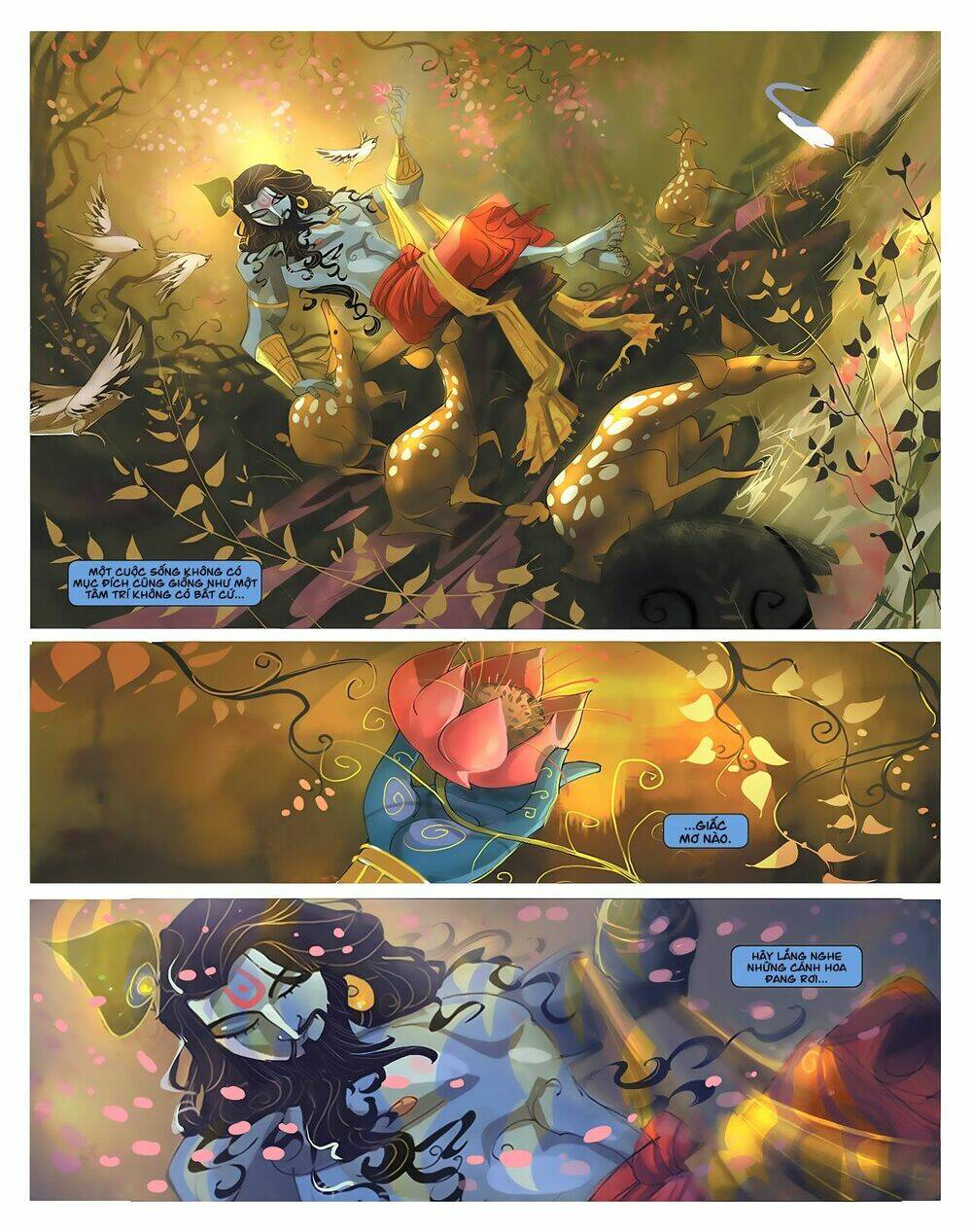 krishna: a journey within - tự tâm du ký chapter 1 9