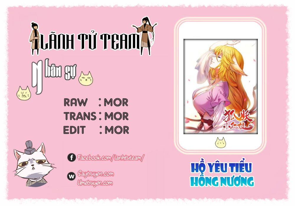 hồ yêu tiểu hồng nương chapter 7 2