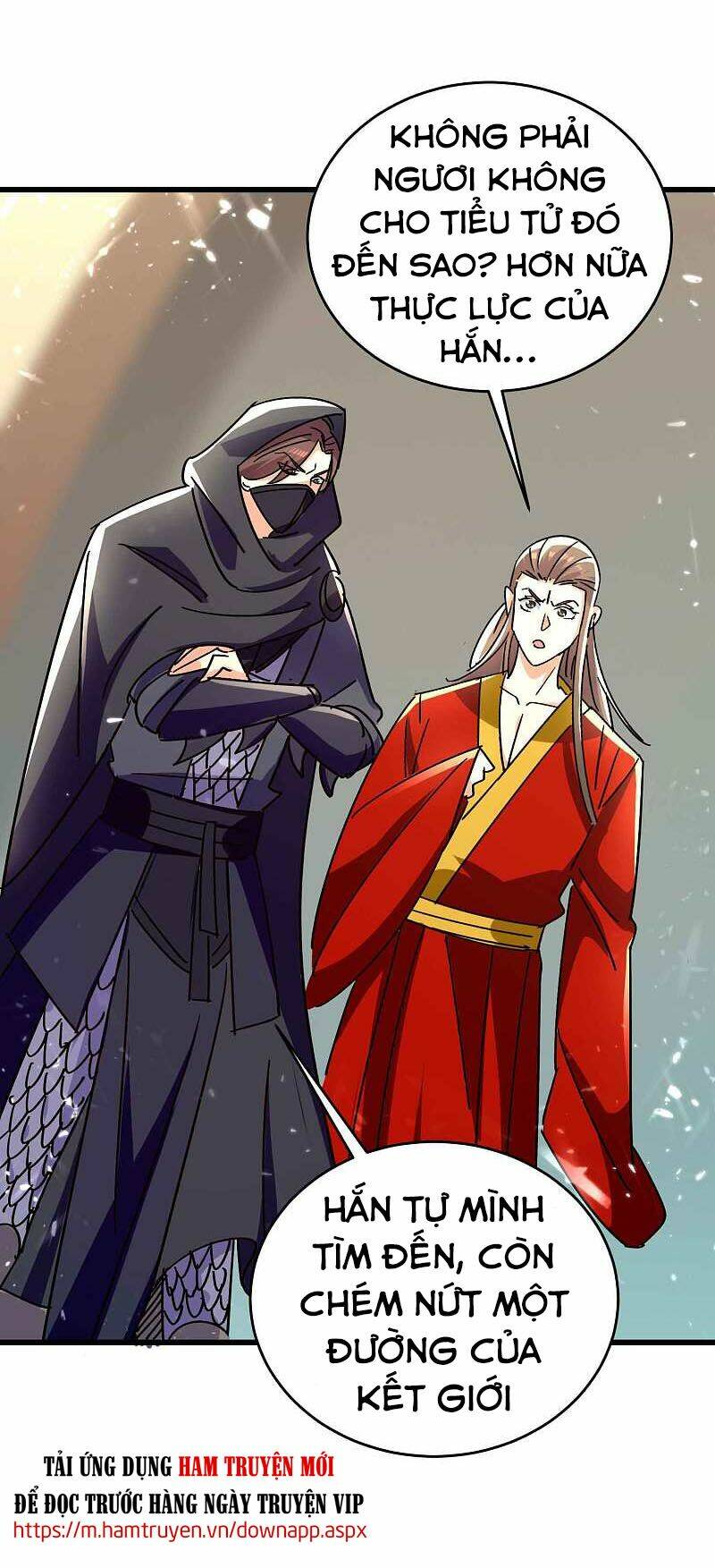 vạn giới tiên vương chapter 144 23