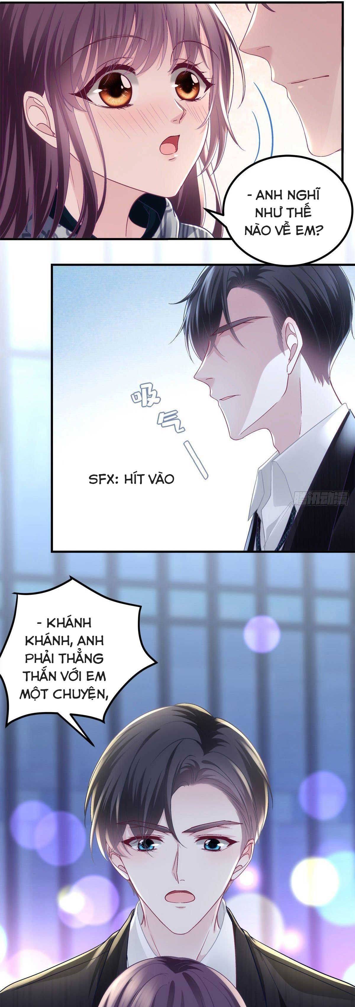 trọng sinh về chinh phục tổng tài chapter 58 12