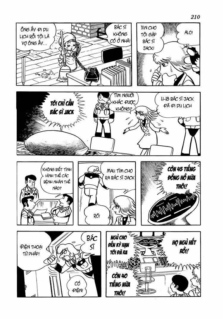 bác sĩ quái dị chapter 29 21