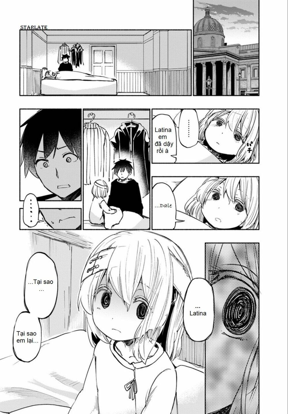 vì con gái, ngay cả ma vương tôi cũng có thể đánh bại chapter 15 13