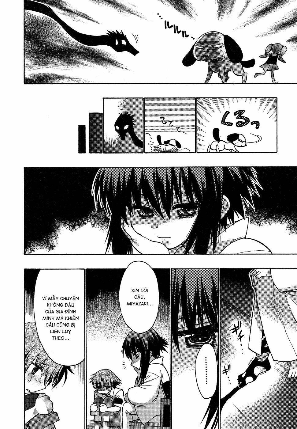 cô gái có siêu năng lực chapter 4 17