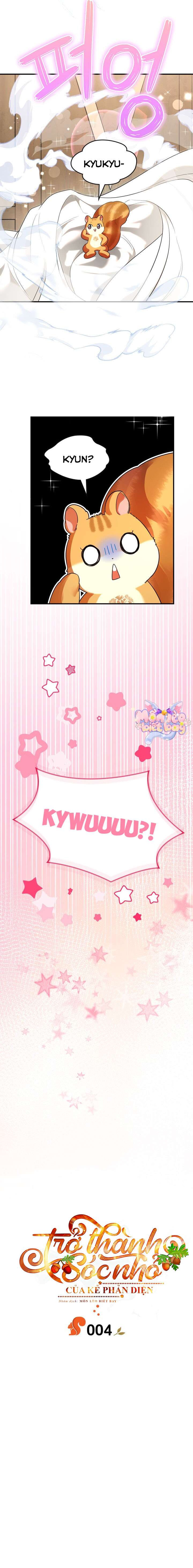 Trở Thành Sóc Nhỏ Của Kẻ Phản Diện chapter 4 3