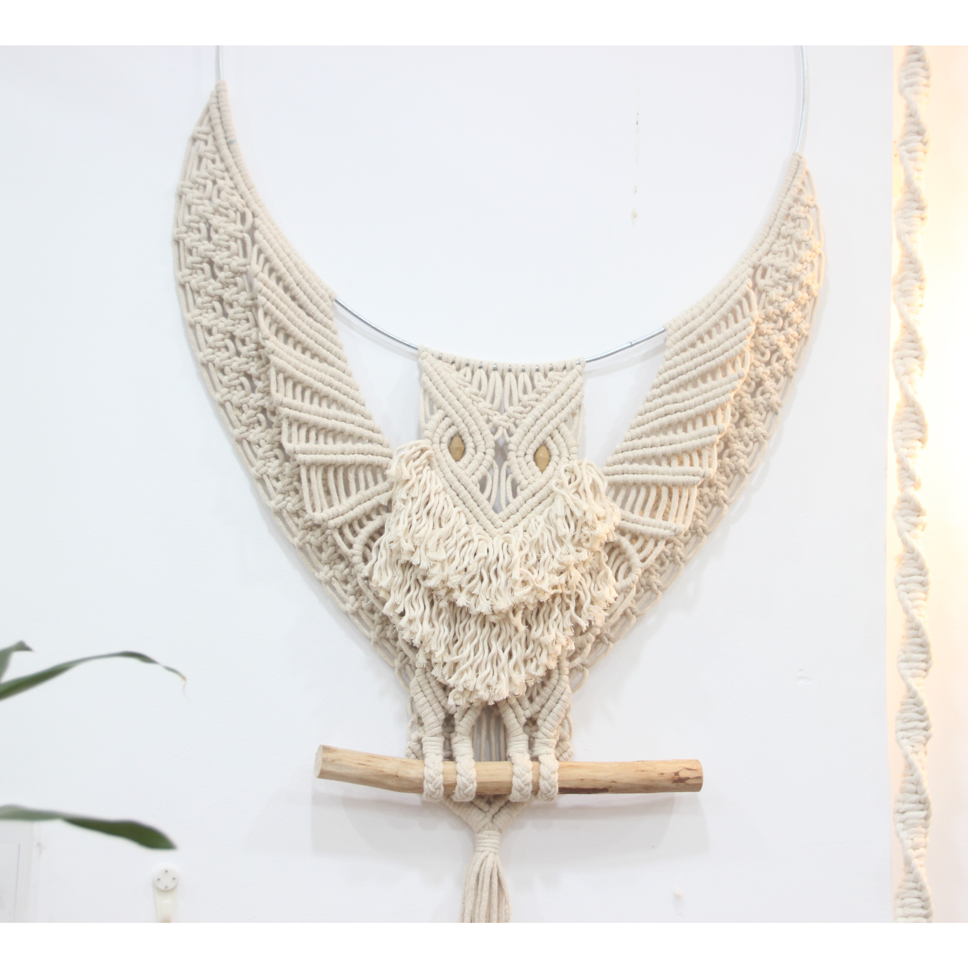 HỘP QUÀ TẶNG TẾT CÚ MÈO MACRAME