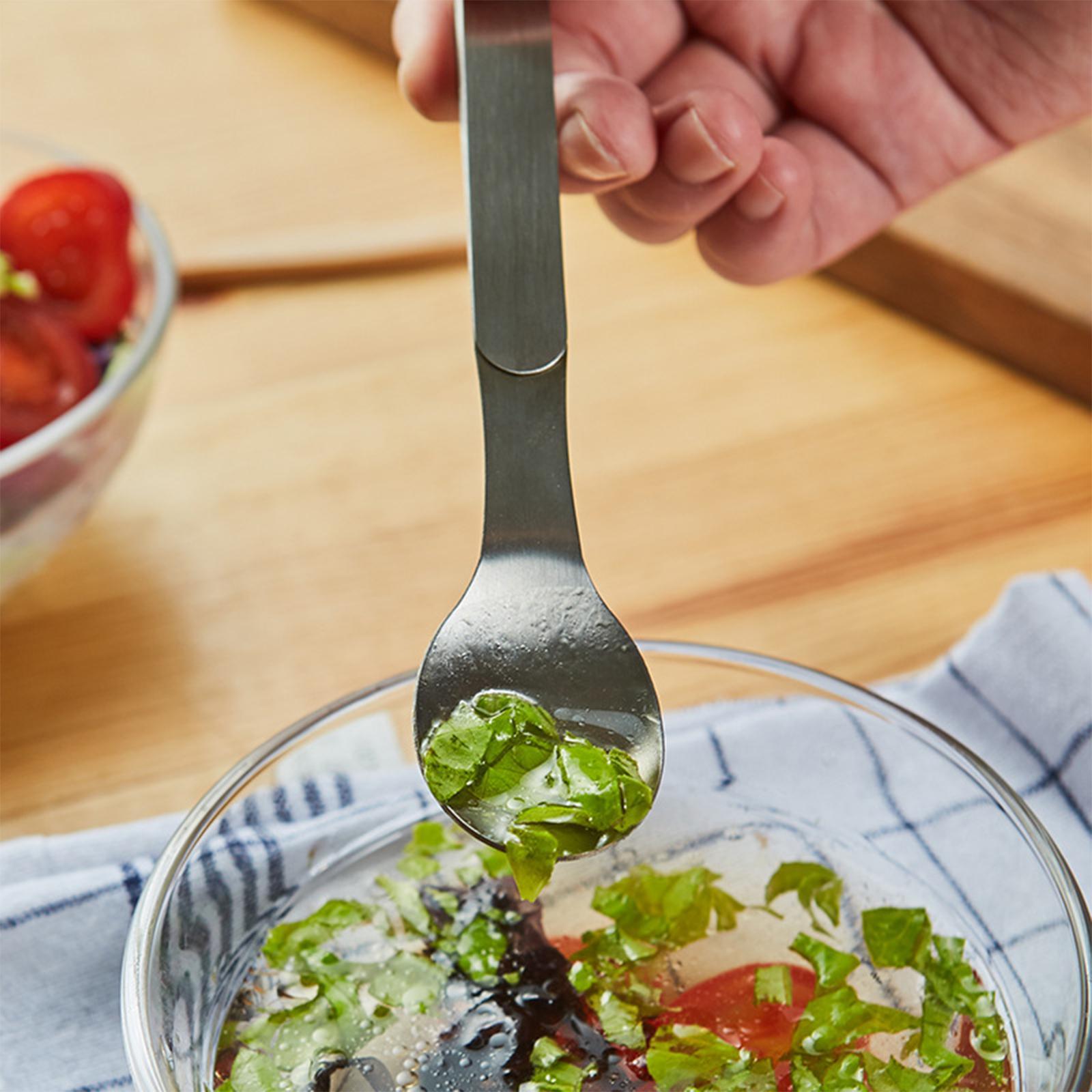2xStainless Steel Taste 20.5cm for Kitchen Accessories Fruit Party