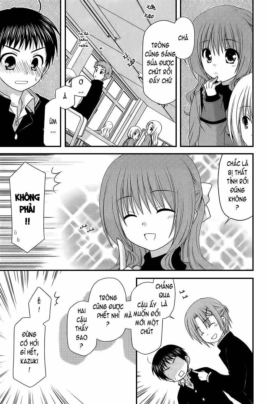 tonari no kashiwagi-san chapter 26 9