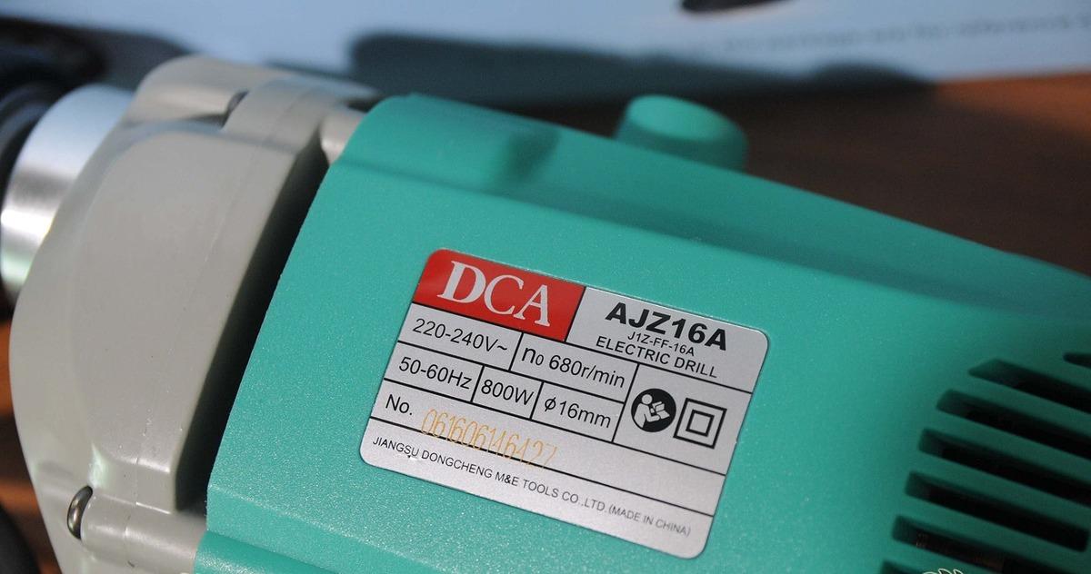 MÁY KHOAN ĐIỆN 800W  DCA AJZ16A - HÀNG CHÍNH HÃNG
