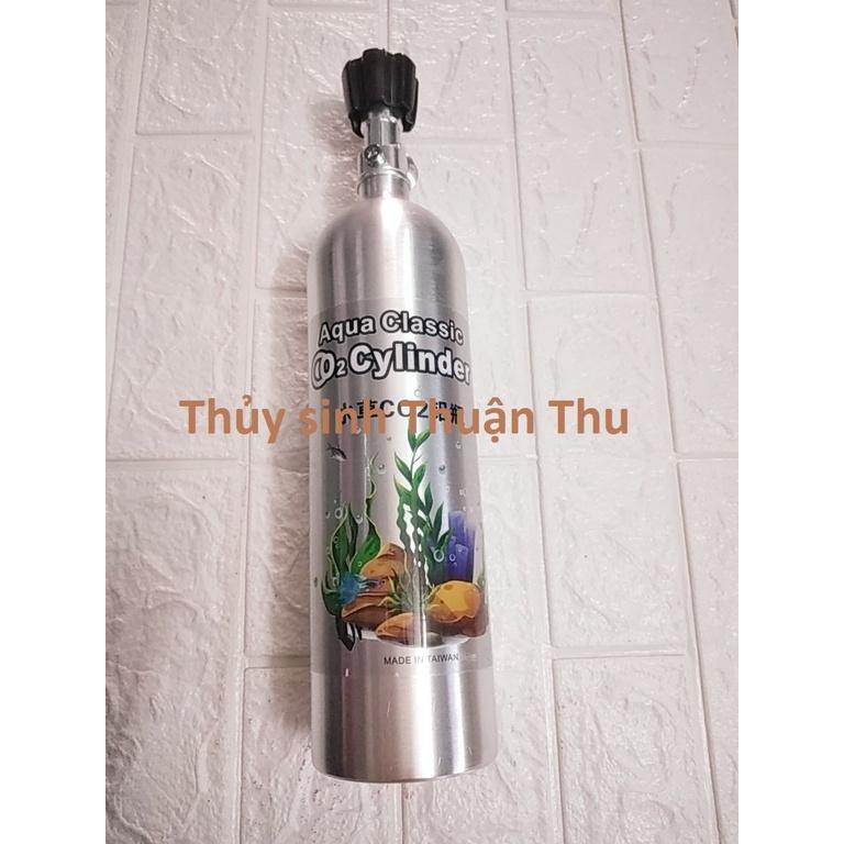 Bình Co2 nhôm 1L - 2L Tawan