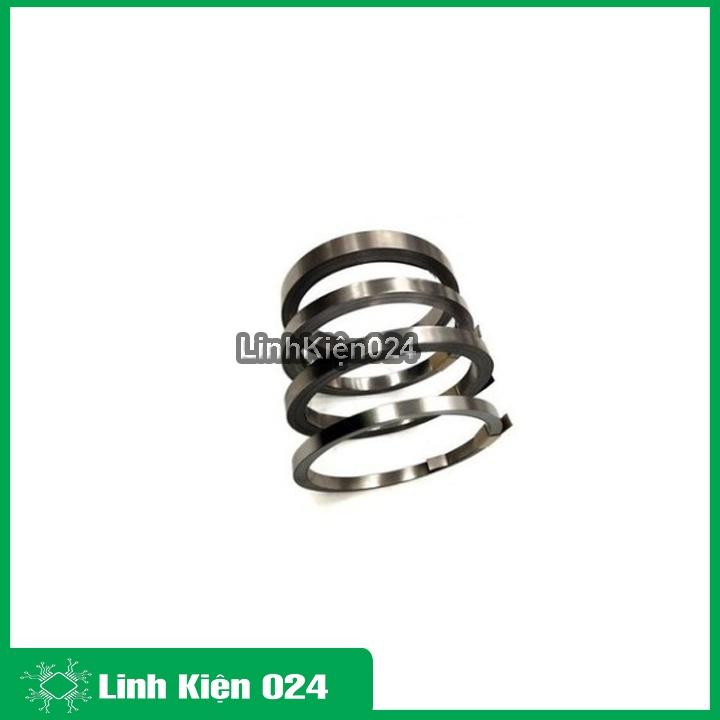 Kẽm hàn Cell pin dây niken hàn pin cuộn 1m Dầy 0.1mm rộng 6mm, 8mm
