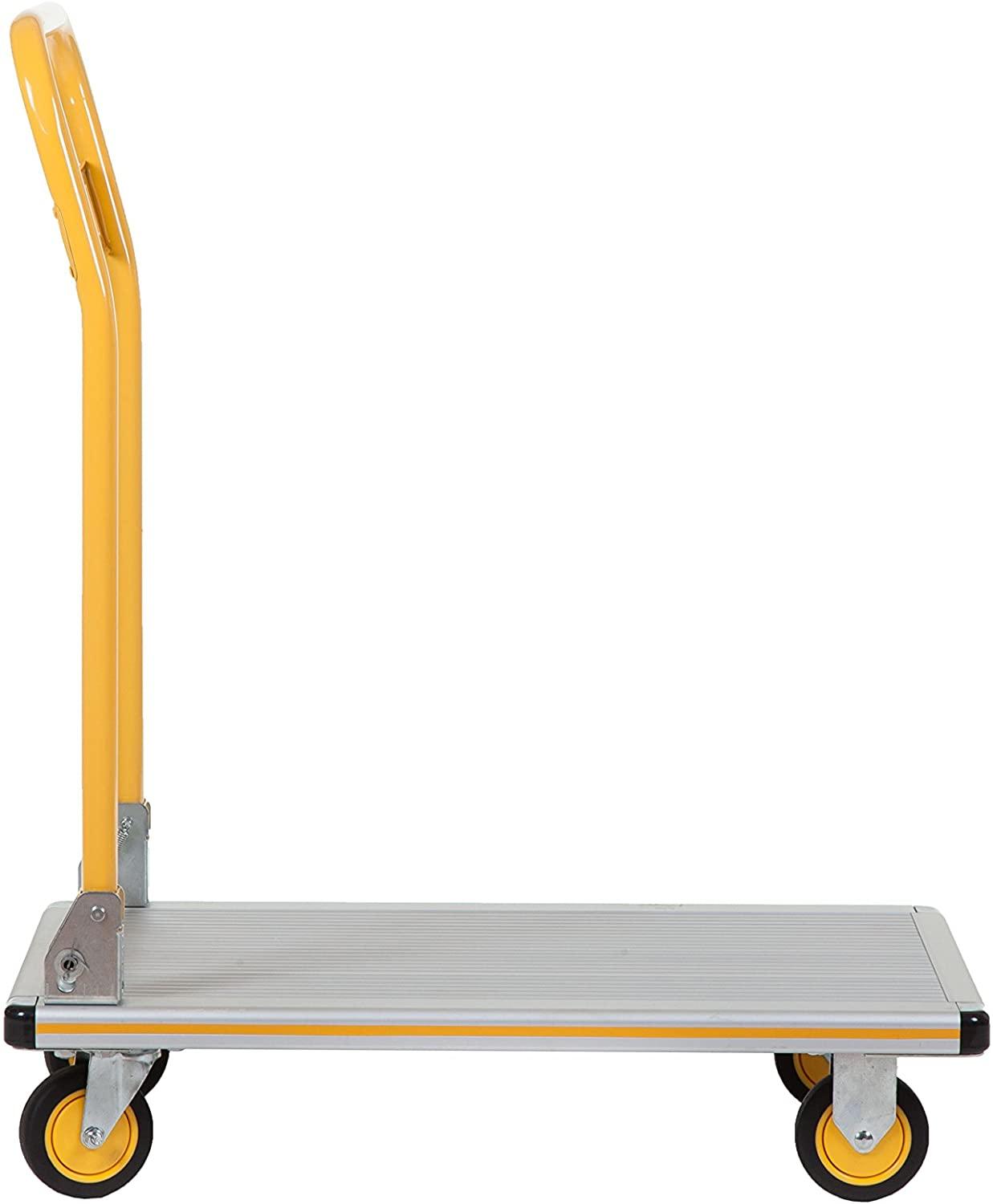 XE ĐẨY HÀNG 4 BÁNH (150KGS) STANLEY SXWTI-PC510 - HÀNG CHÍNH HÃNG