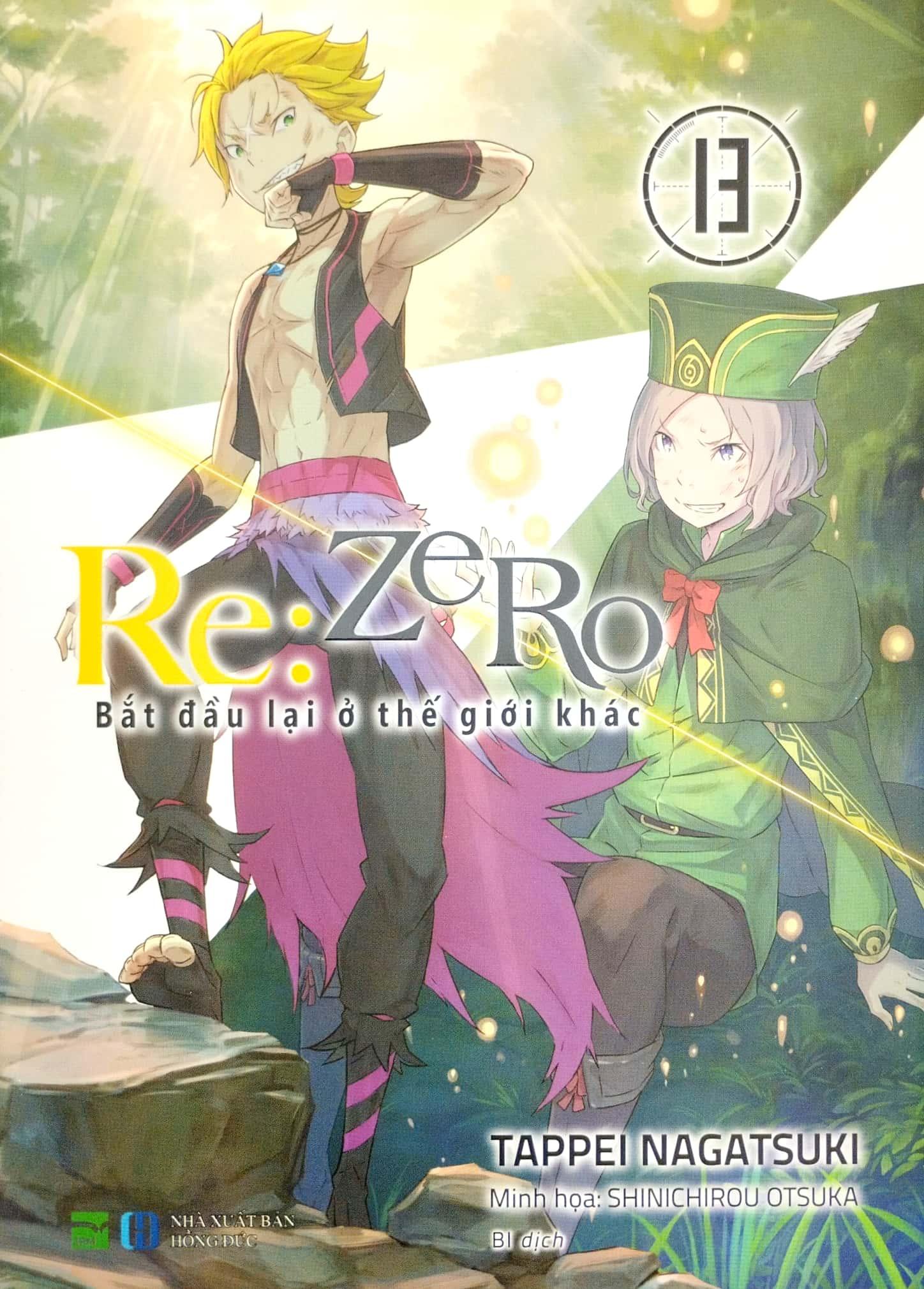 Re:zero - Bắt Đầu Lại Ở Thế Giới Khác 13 - Tặng Kèm Bookmark PVC In Màu