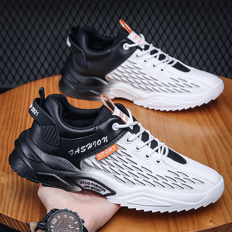 Giày Thể Thao Nam Đế Cao Cổ Lửng TT14 Fashion