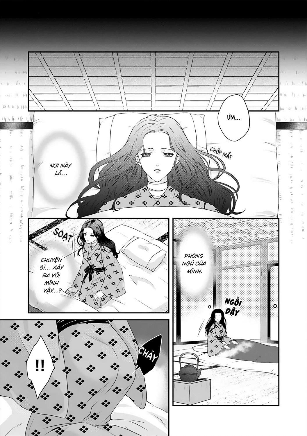 tình yêu của ma cà rồng chapter 1.1 12