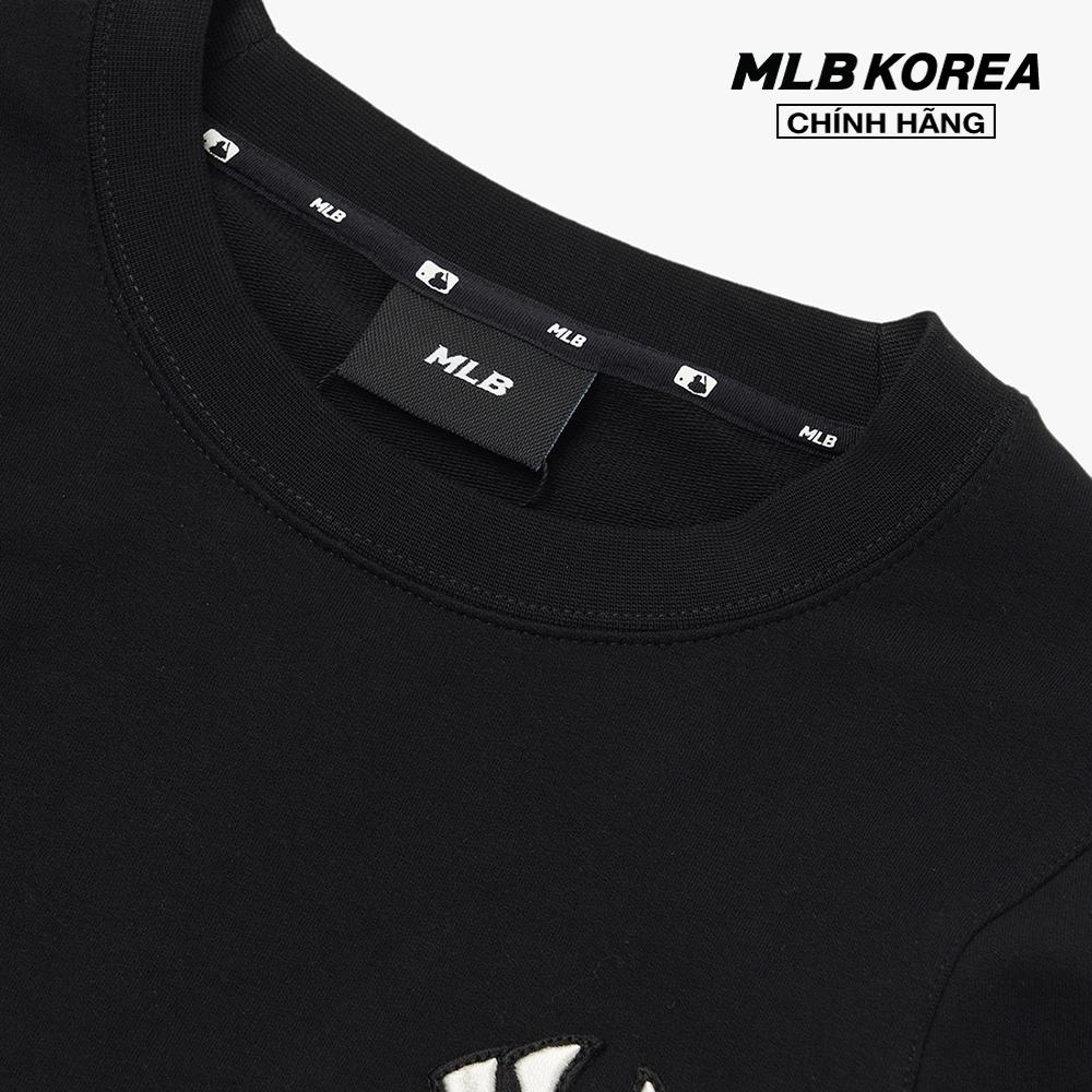 MLB - Đầm mini tay dài Illusion Back Logo Slimfit 3FOPU0124-50BKS