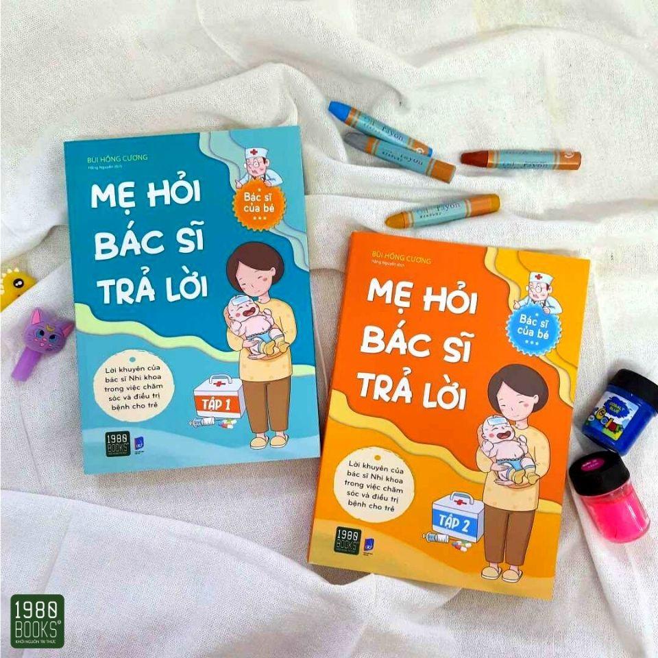 Sách - Mẹ Hỏi Bác Sĩ Trả Lời