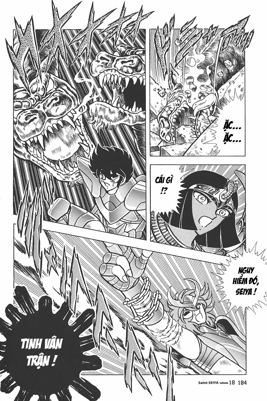 áo giáp vàng chapter 87 15