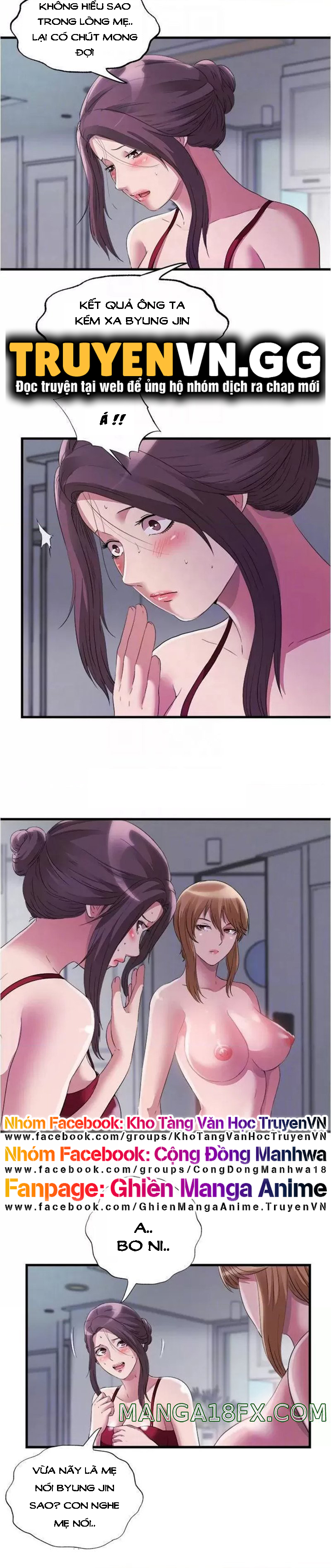 nước tràn hồ bơi chapter 73 6