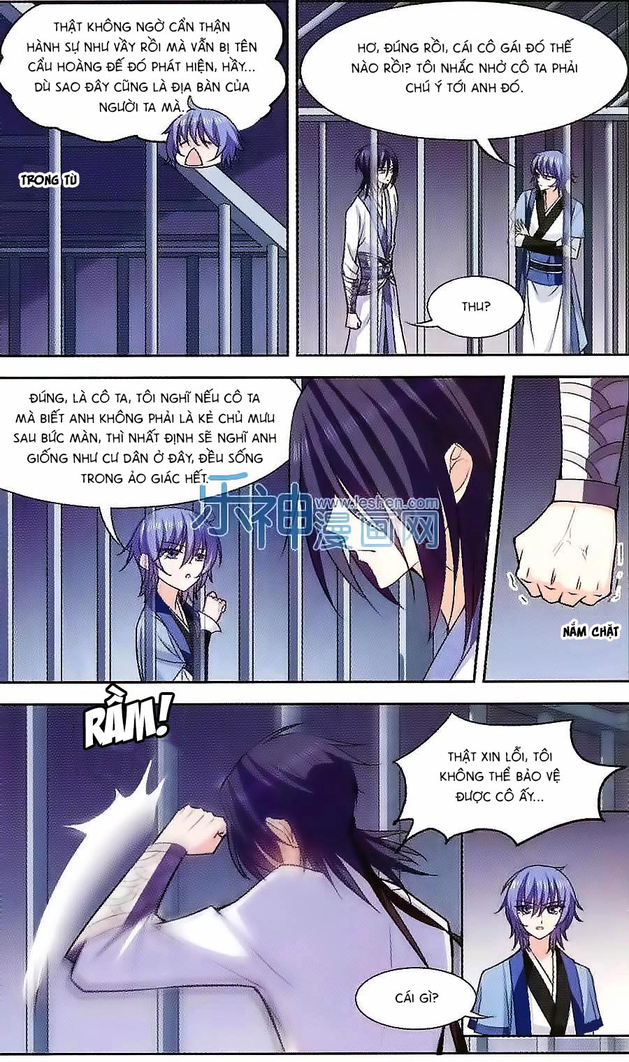 thu lạc thanh thành chapter 5 6