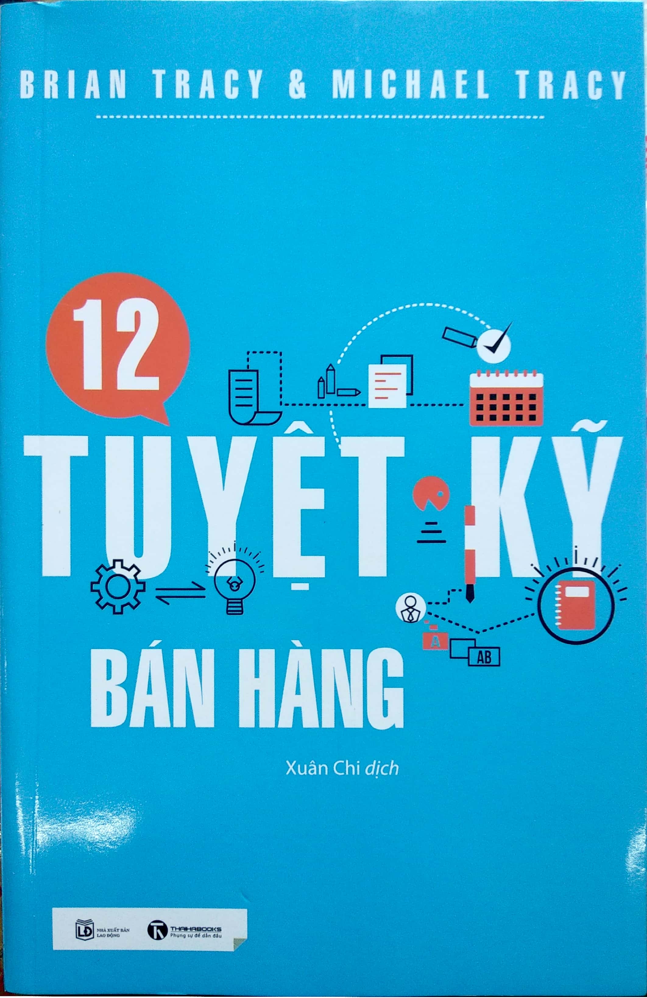 12 Tuyệt kỹ bán hàng