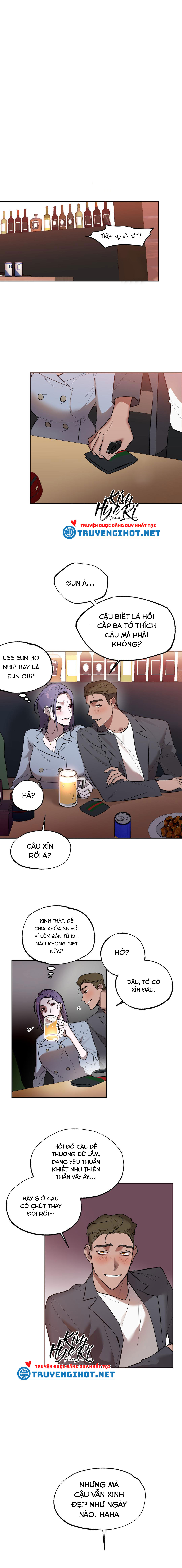 Cách Duy Trì Bí Mật chapter 7.2 - Trang 3