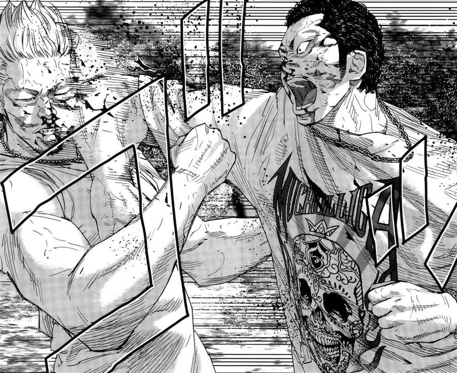 crows zero 2 suzuran x housen chapter 35 28