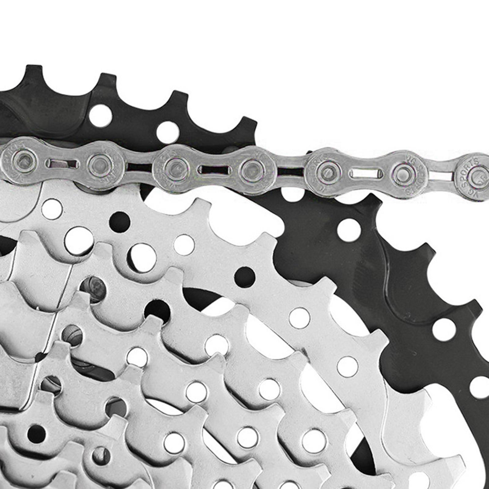 2xMTB 8 9 10 Cassete 11-25T/46T Cassette Freewheel 8 11-32T