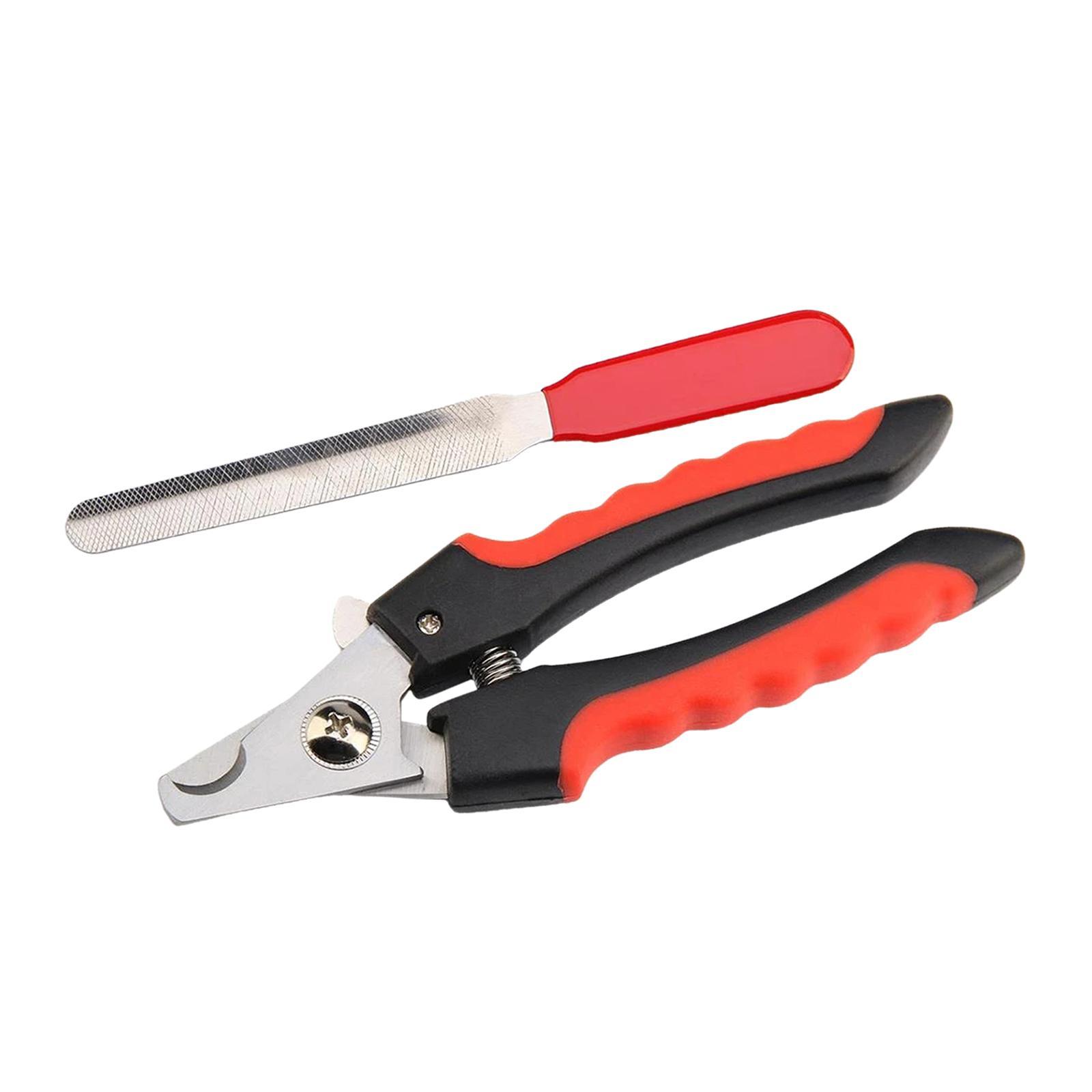 Dog Nail Clippers Pet Nail Clippers Pet Supplies for Extra Large Medium Dogs