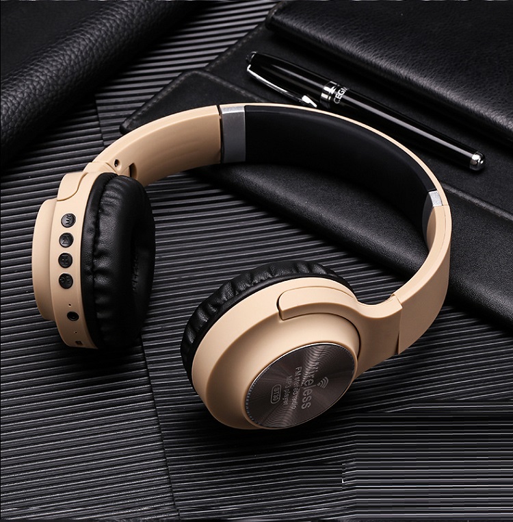 Tai Nghe Headphone Kết Nối Bluetooth  5.0 WR1379 - Hàng Nhập Khẩu (Giao Màu Ngẫu Nhiên)