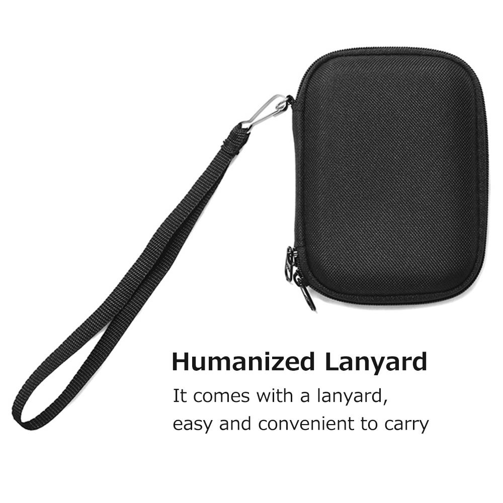 Nylon Shockproof Storage Bag Portable Mouse Storage Bag Protective Case Compatible with Apple Magic Mouse 2