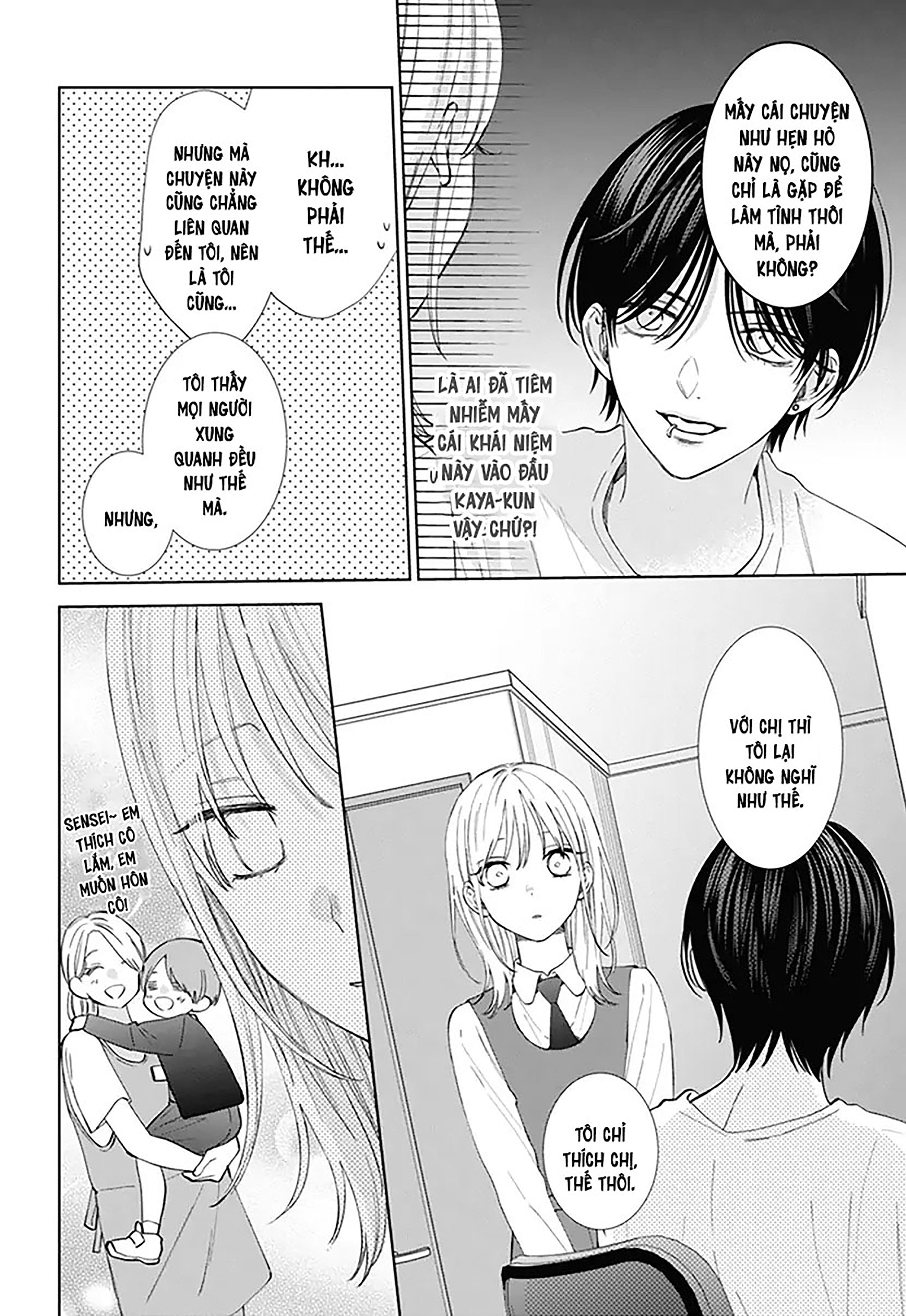 cơn bão mùa xuân và quái vật CHƯƠNG 7.1 7