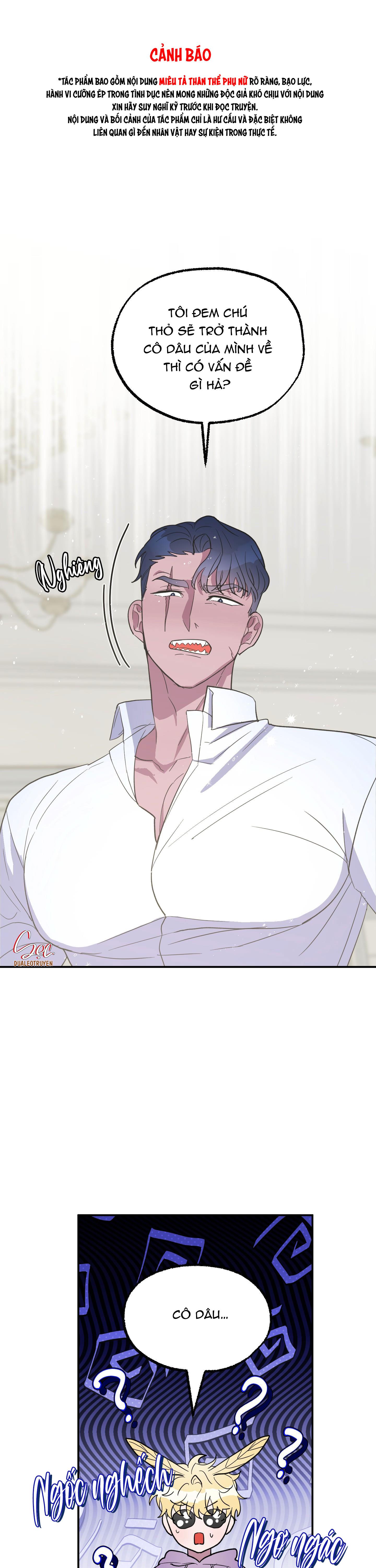 cá mập và cô dâu thỏ chapter 2 1