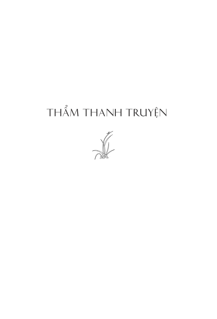 Thẩm Thanh Truyện Và Xuân Hương Truyện