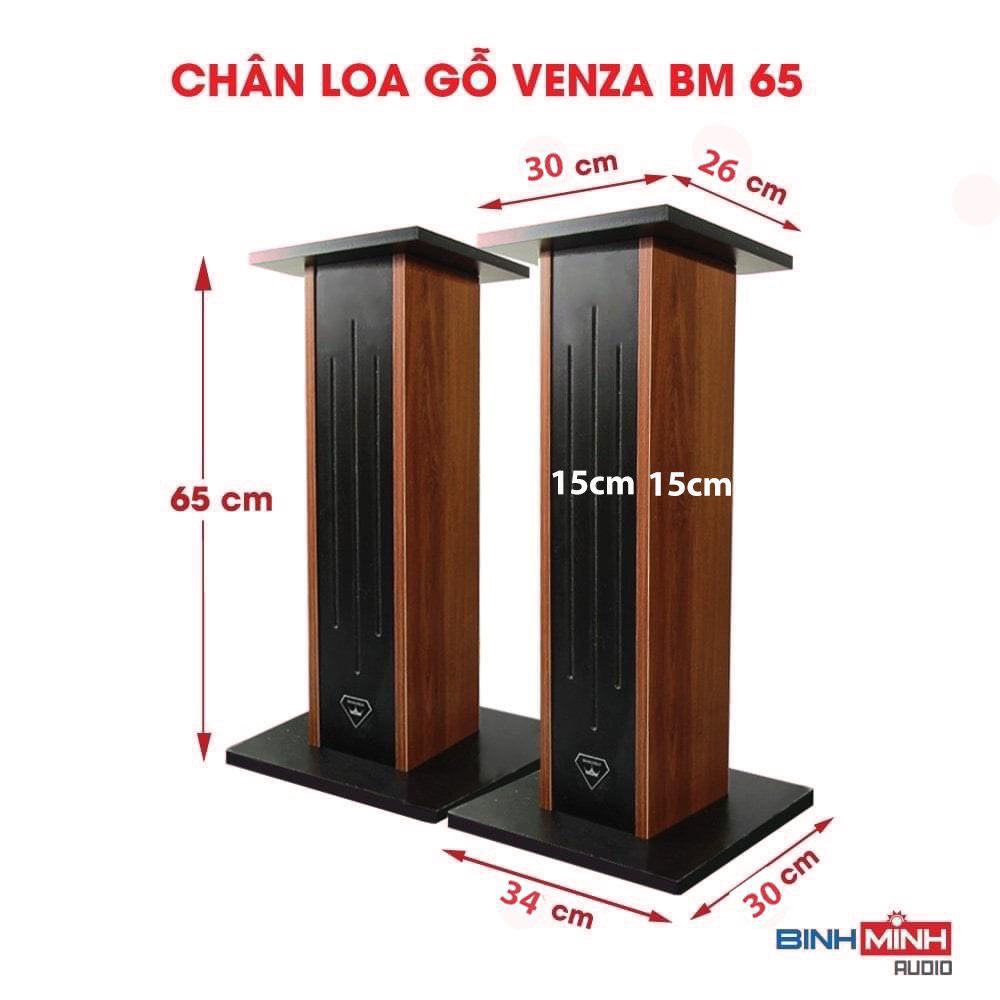 Chân loa karaoke VenzaKTV BM 65 - Hàng chính hãng