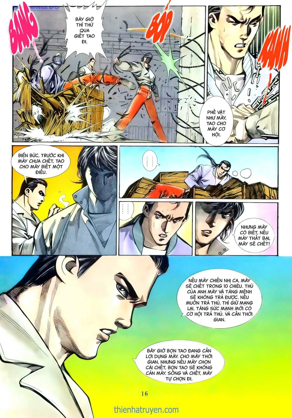 hắc báo liệt truyện chapter 55 1
