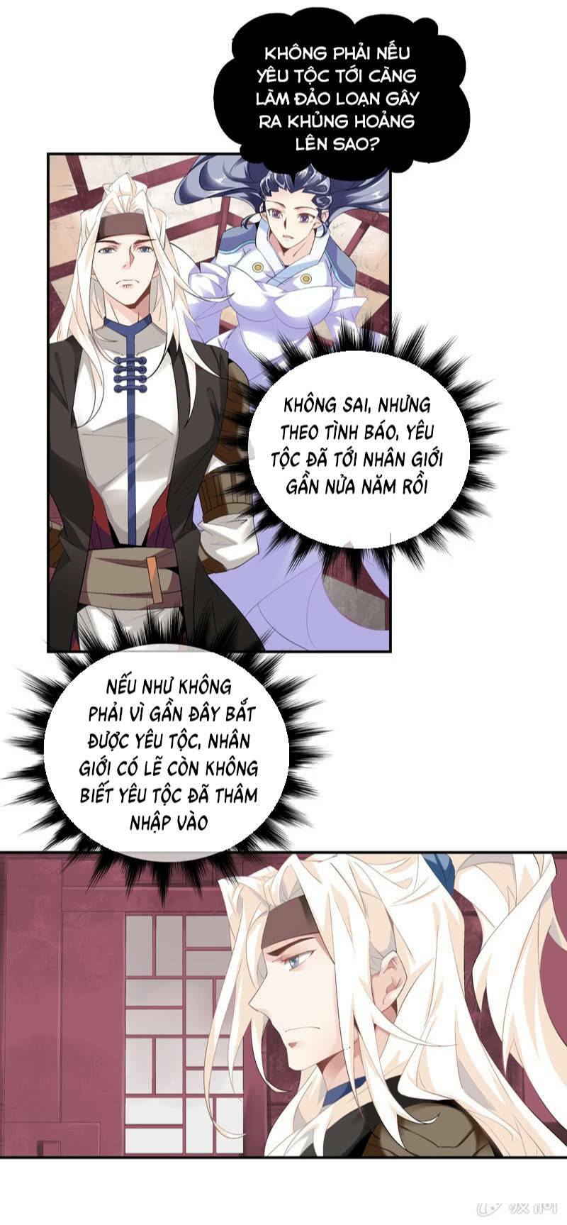 thần thương dị yêu lục chapter 7 3