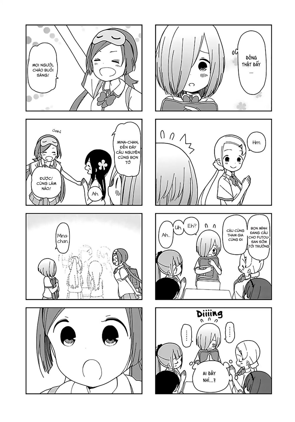 bocchi đi kiếm bạn chapter 51 3