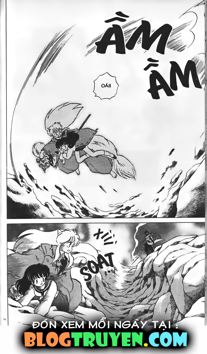 khuyển dạ xoa bản đẹp chapter 4.4 17