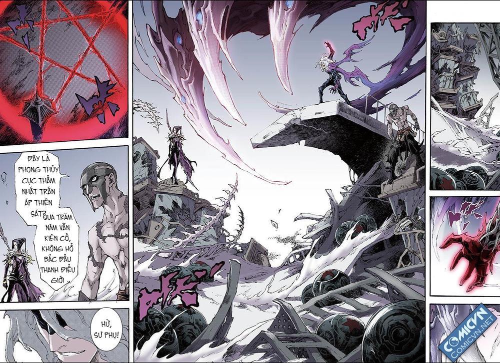 huyền hạo chiến ký chapter 114 4