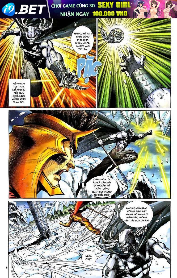 thánh vương chapter 125 9