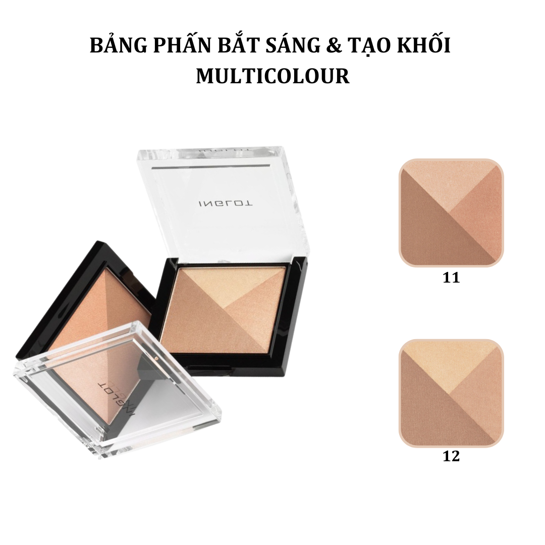 Phấn nhũ bắt sáng và tạo khối Multicolour INGLOT