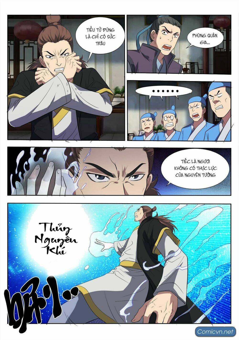 yêu đạo chí tôn chapter 13 8