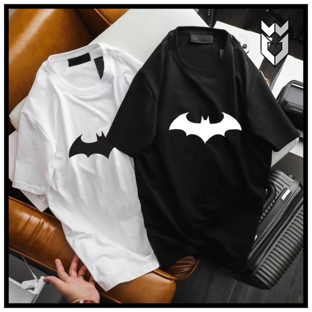 Áo Thun ngắn tay nam nữ in BATMAN chất dày mịn co dãn 4 chiều – GW Shop