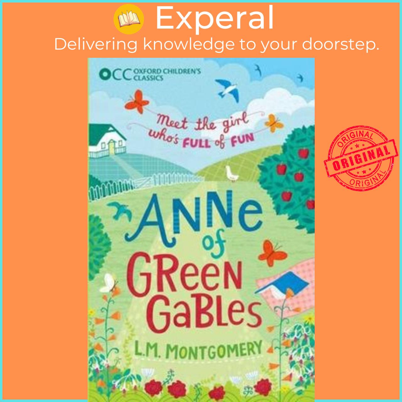 Sách - Oxford Children's Classics: Anne of Green Gables by L. M. Montgomery