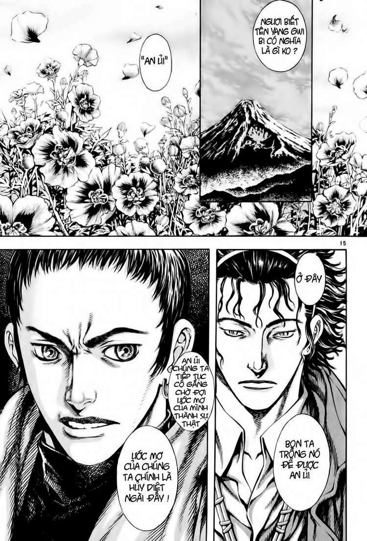 shin angyo onshi (tân ám hành ngự sử) chapter 14 15