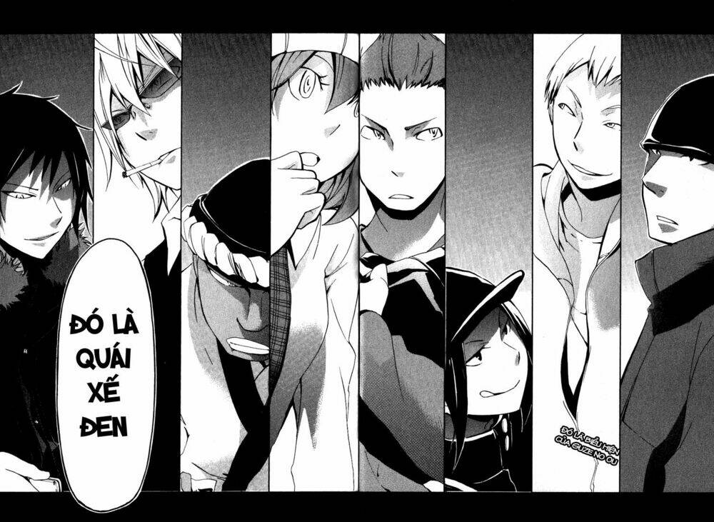 durarara!! - dollars/mika harima arc chapter 1 33