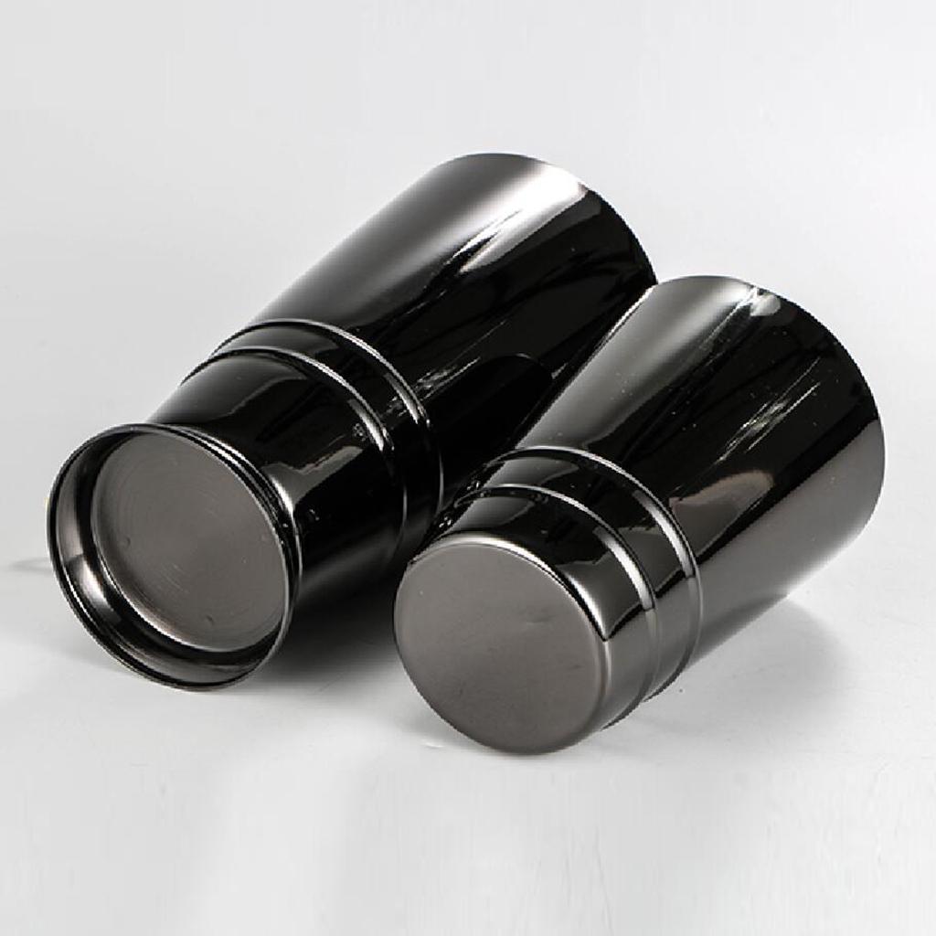 Cocktail Shaker Set Two-Piece Pro Boston Shaker Martini Drink Shaker Silvery