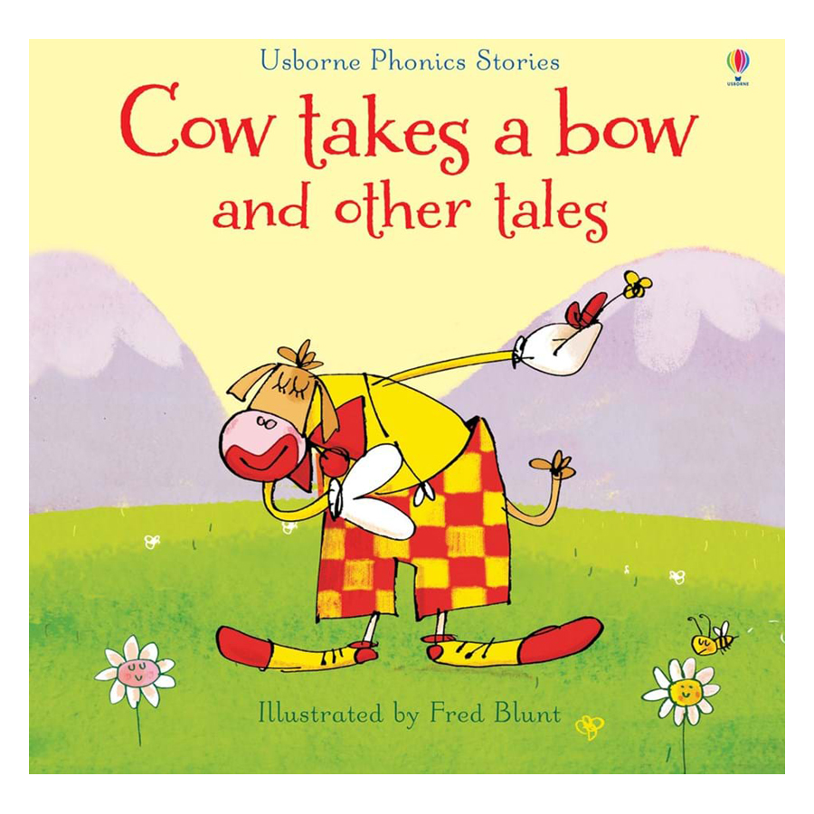 Usborne Cow takes a bow and other tales (bind-up of six titles) w CD